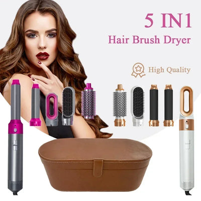 Set Coiffure Multifonction 5 en 1